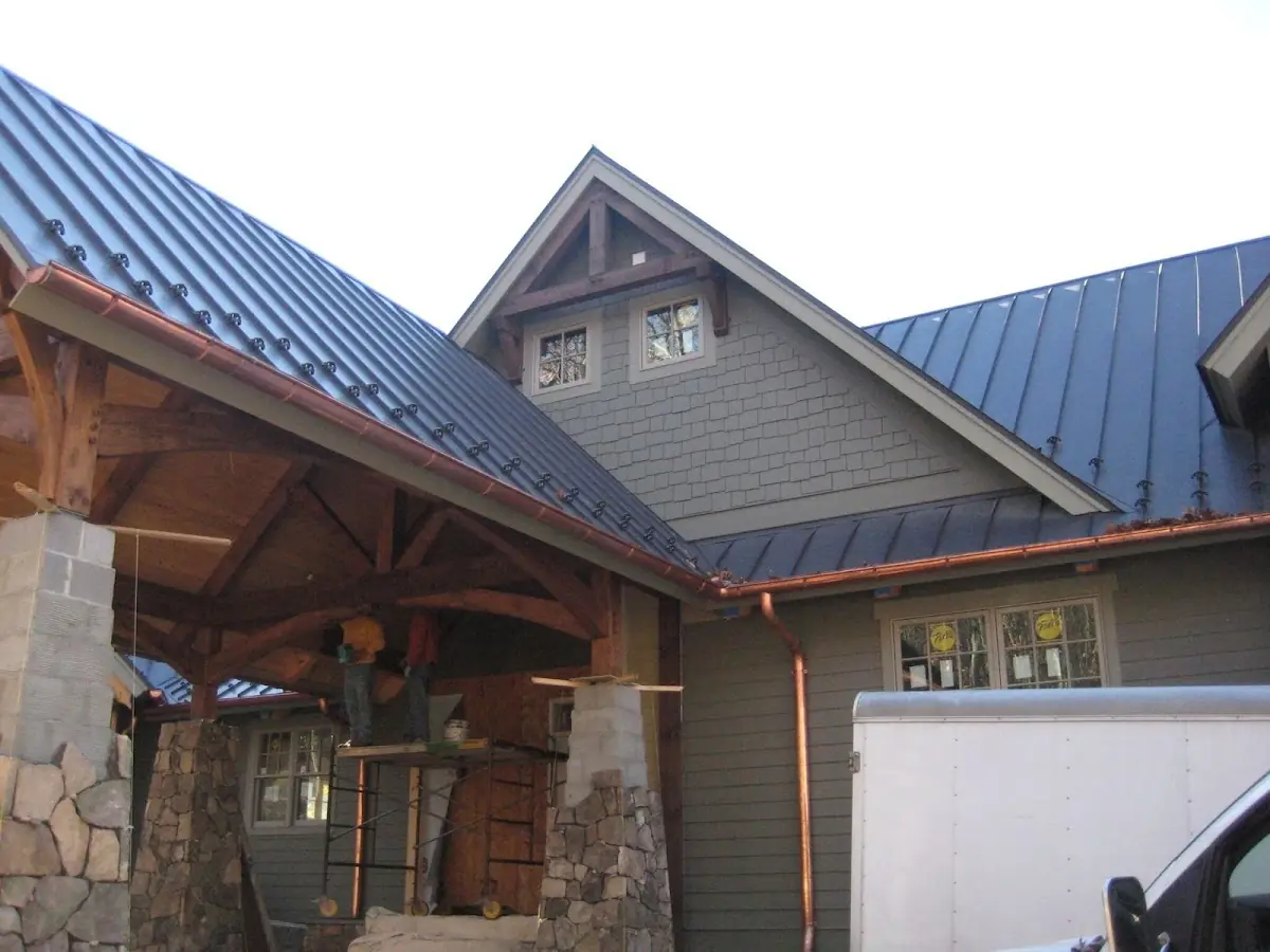 Craftsman Roofing team delivering quality roofing work in Collington